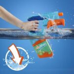 Nerf Dunk-Fill, 2-Pack Water Blasters, Easy Instant Fill Tanks, Water Toys, Super Soaker, Ages 6 and Up - Image 4