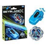 Beyblade X Pack Cobalt Dragoon 2-60C with Deluxe String Launcher, Left-Spin Top, Ages 8+