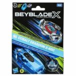 Beyblade X Pack Cobalt Dragoon 2-60C with Deluxe String Launcher, Left-Spin Top, Ages 8+ - Image 6