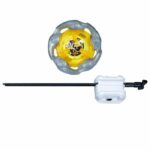 Beyblade X Starter Pack Wand Wizard 5-70DB UX, Stamina Type Top and Launcher, Authentic Takara Tomy Tops, Ages 8+ - Image 2