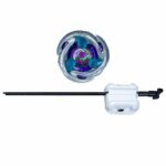 Beyblade X Starter Pack Shadow Shinobi 1-80MN UX with Defense Type Top and Launcher, Ages 8+ - Image 2