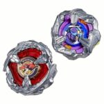 Beyblade X Dual Pack Beat Tyranno 4-70Q and Knife Shinobi 4-80HN, 2 Authentic Takara Tomy Right-Spin Competition Top - Image 2