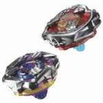 Beyblade X Dual Pack Beat Tyranno 4-70Q and Knife Shinobi 4-80HN, 2 Authentic Takara Tomy Right-Spin Competition Top - Image 3