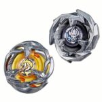 Beyblade X Dual Pack Gale Wyvern 3-60T and Sword Dran 3-80B, 2 Authentic Takara Tomy Right Spin Competition Top, Des - Image 2