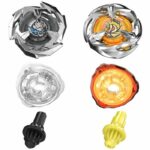 Beyblade X Dual Pack Gale Wyvern 3-60T and Sword Dran 3-80B, 2 Authentic Takara Tomy Right Spin Competition Top, Des - Image 4