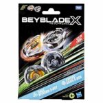 Beyblade X Dual Pack Gale Wyvern 3-60T and Sword Dran 3-80B, 2 Authentic Takara Tomy Right Spin Competition Top, Des - Image 5