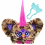 Furby Furblets Chee-Chee, Mini Electronic Plush for Girls and Boys, Over 45 Sounds, Ages 6 and Up, Hasbro