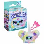 Furby Furblets Zee-Bah, Mini Electronic Plush for Girls and Boys, 45+ Sounds, Ages 6 and Up, Series 4, Hasbro - Image 2