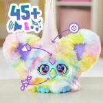 Furby Furblets Zee-Bah, Mini Electronic Plush for Girls and Boys, 45+ Sounds, Ages 6 and Up, Series 4, Hasbro - Image 3