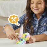 Furby Furblets Zee-Bah, Mini Electronic Plush for Girls and Boys, 45+ Sounds, Ages 6 and Up, Series 4, Hasbro - Image 4