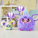 Furby Furblets Zee-Bah, Mini Electronic Plush for Girls and Boys, 45+ Sounds, Ages 6 and Up, Series 4, Hasbro - Image 5