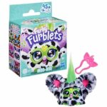 Furby Furblets Moo-Boo, Mini Electronic Plush for Girls and Boys, 45+ Sounds, Ages 6 and Up, Series 4, Hasbro - Image 2
