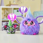Furby Furblets Moo-Boo, Mini Electronic Plush for Girls and Boys, 45+ Sounds, Ages 6 and Up, Series 4, Hasbro - Image 4