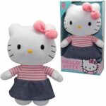 Plush toy - GPTOYS - HELLO KITTY - HKT131 - Denim dress model - 30 cm - Ages 3 and up