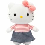Plush toy - GPTOYS - HELLO KITTY - HKT131 - Denim dress model - 30 cm - Ages 3 and up – Bild 3