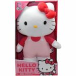Plush toy - GPTOYS - HELLO KITTY - HKT132 - Pink T-shirt model - 30 cm - Ages 3 and up – Bild 2