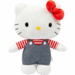 Plush toy - GPTOYS - HELLO KITTY - HKT133 - Denim blue model - 30 cm - Ages 3 and up – Bild 2