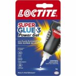 Cyanocrylate glues - LOCTITE - SUPERGLUE-3P - Power Gel Control - Tube 3g