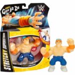 Stretch figure - GOO JIT ZU WWE - John Cena - 11 cm - Elastic texture - Stretchable 3x