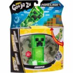 Stretchy Figure – GOO JIT ZU – Minecraft Creeper – 11 cm – Elastic Texture – 3x Stretchy