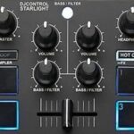 HERCULES STARLIGHT - USB DJ Controller - 4 pads x 4 modes - Integrated sound card - Serato DJ Lite included – Bild 6