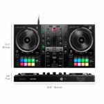 HERCULES DJCONTROL INPULSE 500 - DJ controller - Audio interface & integrated hardware mixer - Image 3