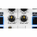 HERCULES DJControl Mix - Wireless Bluetooth DJ Controller for Smartphones (iOS and Android) - Image 4