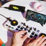 HERCULES DJControl Mix - Wireless Bluetooth DJ Controller for Smartphones (iOS and Android) - Image 5