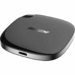 External SSD - HIKSEMI - T100 - 512GB - USB-C - 450MB/s - Black - Image 2