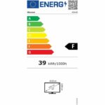 LED TV - HISENSE - 40A4N - 40 (100 cm) - Ultra thin edges - Full HD (1920x1080) - Smart TV - 2xHDMI - Image 4