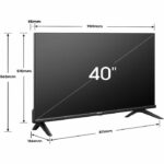 LED TV - HISENSE - 40A4N - 40 (100 cm) - Ultra thin edges - Full HD (1920x1080) - Smart TV - 2xHDMI - Image 5