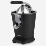 Citrus press - HKoeNIG - AGR82 - Electric - 160 W - Quiet device - Matte black and stainless steel - Image 2