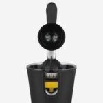 Citrus press - HKoeNIG - AGR82 - Electric - 160 W - Quiet device - Matte black and stainless steel - Image 5