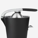 Citrus press - HKoeNIG - AGR82 - Electric - 160 W - Quiet device - Matte black and stainless steel - Image 6