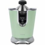 H.koenig/AGR88 - Citrus press - Power: 160W - Silent - Anti -drop system - Stainless steel body - BPA without BPA