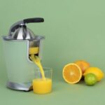 H.koenig/AGR88 - Citrus press - Power: 160W - Silent - Anti -drop system - Stainless steel body - BPA without BPA - Image 3