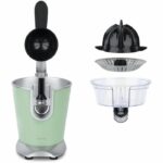 H.koenig/AGR88 - Citrus press - Power: 160W - Silent - Anti -drop system - Stainless steel body - BPA without BPA - Image 4