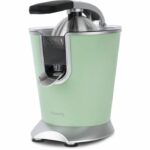 H.koenig/AGR88 - Citrus press - Power: 160W - Silent - Anti -drop system - Stainless steel body - BPA without BPA - Image 6