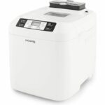 H.KoeNIG BAKE340 - Bread maker with seeds - 12 programs - 3 cooking levels - 550W - 2 sizes: 650 or 800g - LCD screen