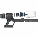 Hkoenig PowerFlex+ UPX26 - 2 in 1 wireless 220W broom vacuum cleaner - Foldable - Autonomous up to 40 min - Light - 3 Powers - Image 5