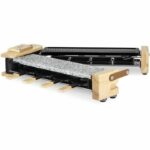 3 in 1 raclette machine WOD360 HKoeNIG: raclette + cooking stone + grill - 8 people - Cooking surface 41.5 x 21.2 cm - 1400W – Bild 3