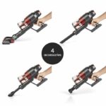 HKoeNIG UPX18 2 in 1 cordless vacuum cleaner FullPower - Autonomy 40min - Capacity 0.8L - Power 220W - Image 4