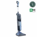 HKoeNIG 3in1 steam vacuum cleaner - Dust capacity 1L, water 0.38L - Class A