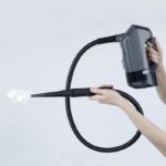 HKoeNIG 3in1 steam vacuum cleaner - Dust capacity 1L, water 0.38L - Class A - Image 5