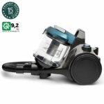HKoeNIG Bagless Vacuum Cleaner - Triple A - HEPA 12 Filter - 2.5L - Black