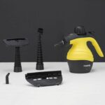 HKoeNIG hand steam cleaner - 4.2 bars max - Capacity 300 ml - Yellow - Image 2