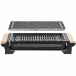 H.Koenig RP320 - Grill and stone cook 2 in 1 - 1300 W