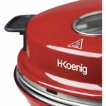 Hkoenig Napl350 - Napoletana pizza oven - up to 350 ° C - 32 cm - 1200 W - Timer - Image 5