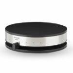 HKoeNIG KREP29 Crepiere 33cm - Temperature up to 230 ° C - 1300W - Non-stick coating - Heating indicator - Stainless steel band - Image 2