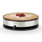 HKoeNIG KREP29 Crepiere 33cm - Temperature up to 230 ° C - 1300W - Non-stick coating - Heating indicator - Stainless steel band - Image 3